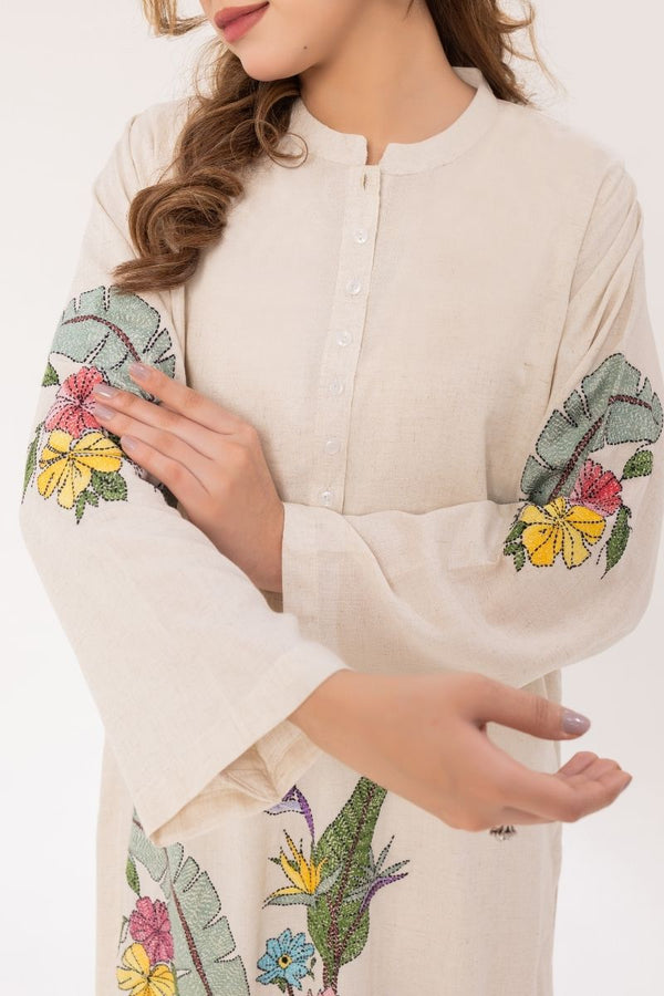 Egyptian Kantha Kurta