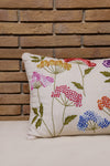 Embroidered Heritage Cushion Cover