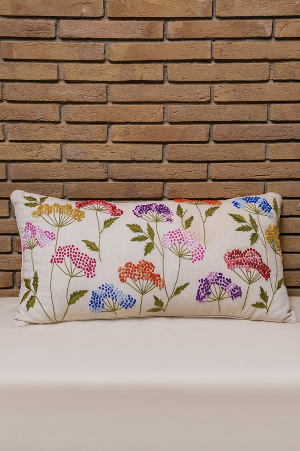Embroidered Heritage Cushion Cover