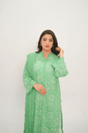 Festive Green Kurta