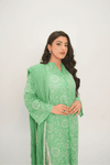 Festive Green Kurta