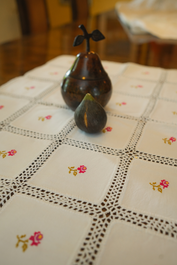 Floral Threads Runner