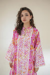 Fuchsia Sunrise Ralli Kurta