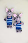 Funny Bunny - Blue