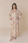Garden Bloom Silk Kurta