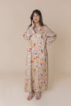 Garden Bloom Silk Kurta