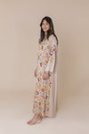 Garden Bloom Silk Kurta