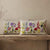 Garden Songbird Embroidered Cushion Cover