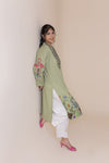 Garden Trails Kantha Kurta
