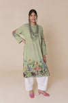 Garden Trails Kantha Kurta