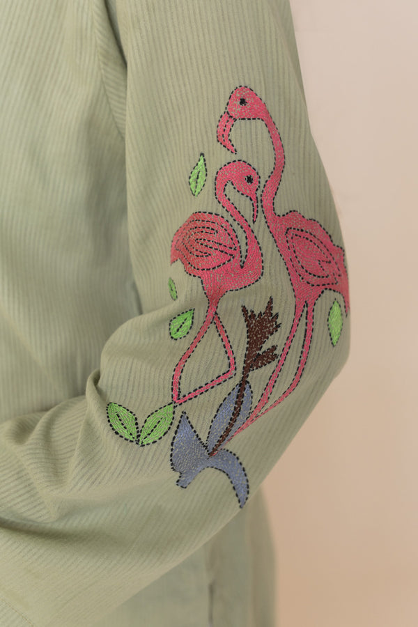 Garden Trails Kantha Kurta