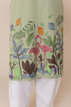 Garden Trails Kantha Kurta