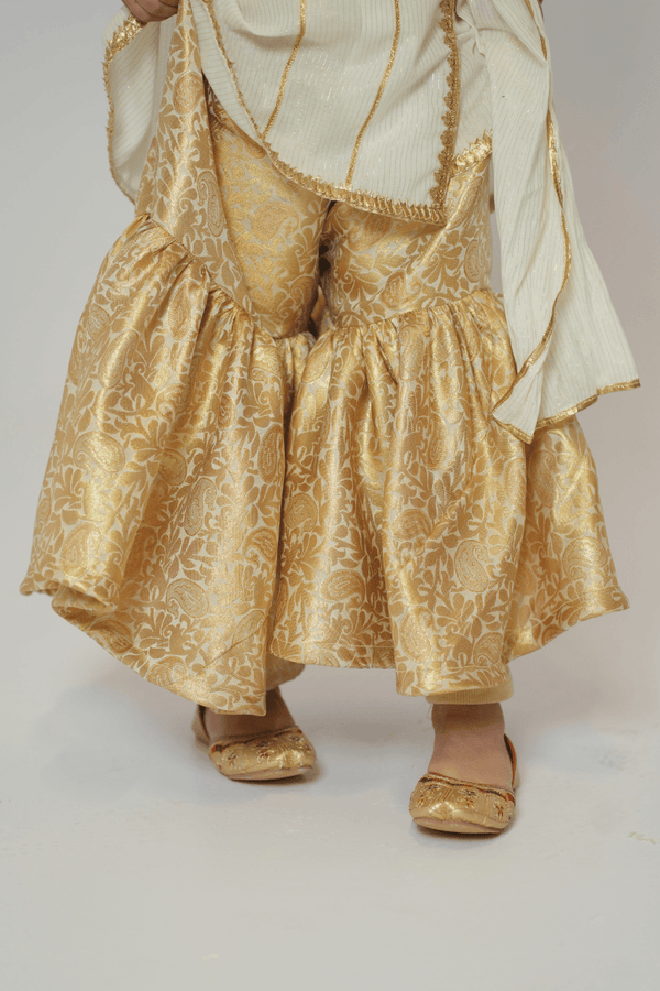 Gold Festive Dress