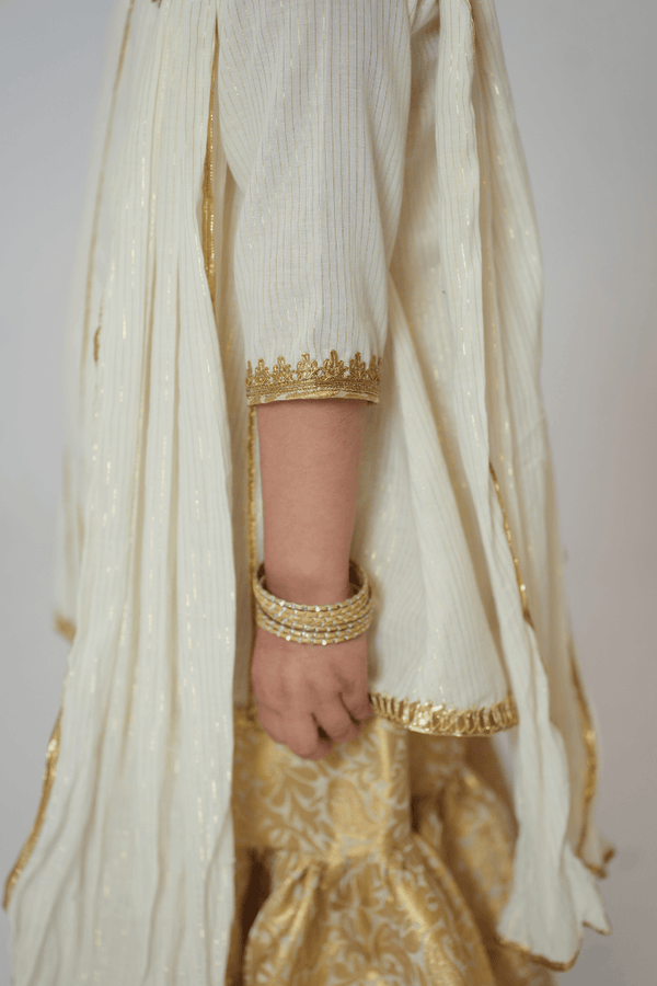 Gold Festive Dress