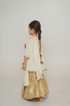 Gold Festive Dress