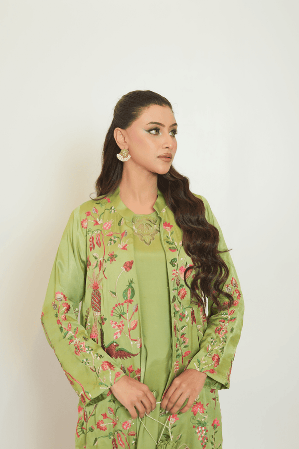 Gul-e-Hunar Gown