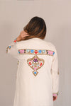 Hand Embroidered Gown
