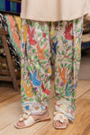 Hand Kantha Embroidered Shalwar
