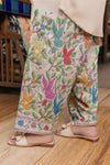 Hand Kantha Embroidered Shalwar