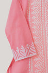Handcrafted Pink Ralli Kurta