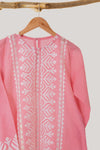 Handcrafted Pink Ralli Kurta