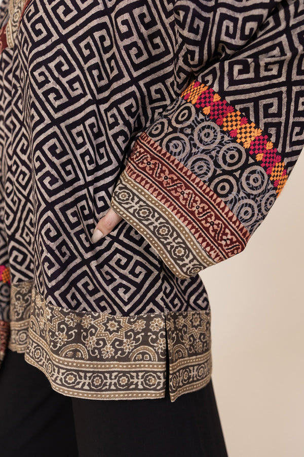 Heritage Maze Kurta