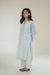Indigo Skies Hand-Ralli Kurta