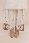 Irish Linen Shalwar with Adda Work