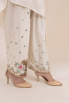 Irish Linen Shalwar with Adda Work