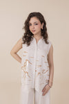 Ivory Crane Co-ord Set