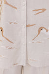 Ivory Crane Co-ord Set
