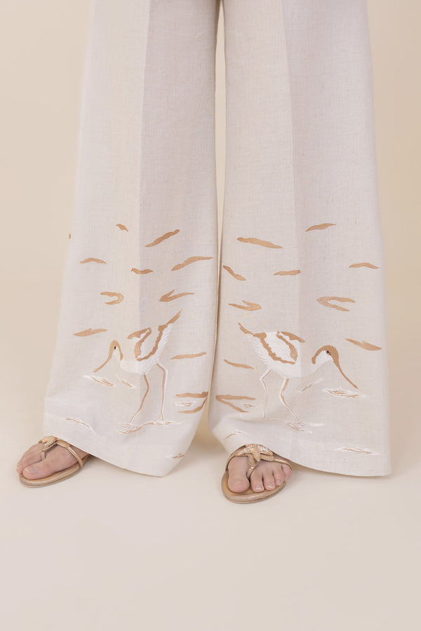 Ivory Crane Co-ord Set