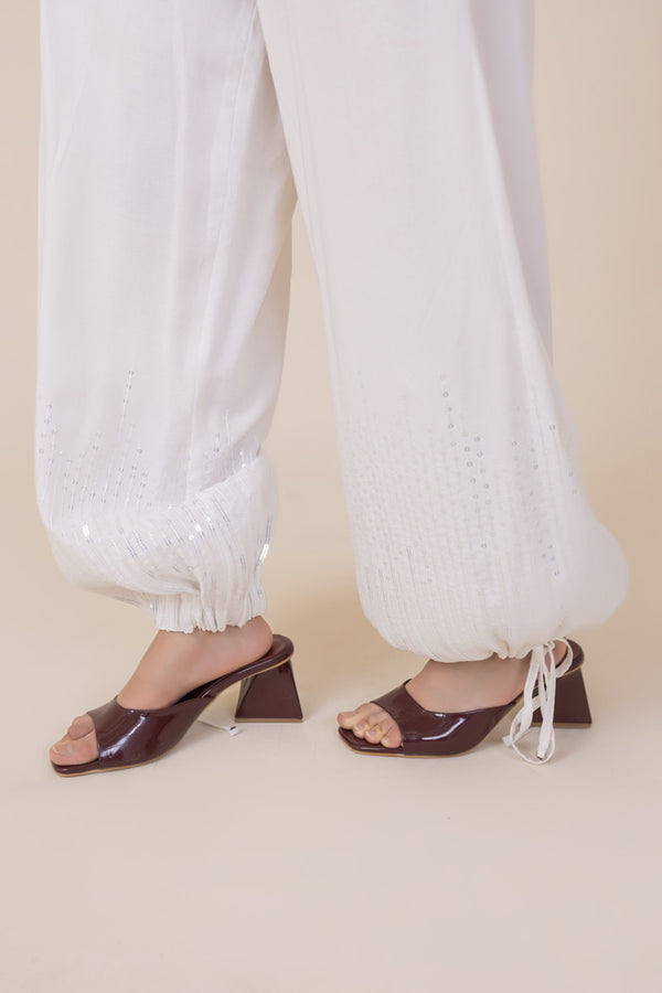 Ivory Sitara Co-ord Set