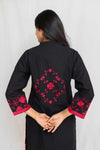 Jisti embroidered kurta
