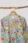 Kantha Florasl Kurta
