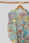 Kantha Florasl Kurta