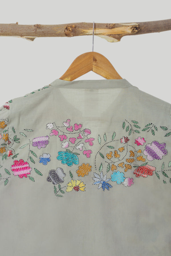 Kantha Florasl Kurta