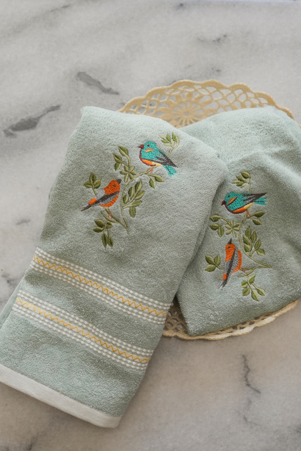 Little Bird Towel