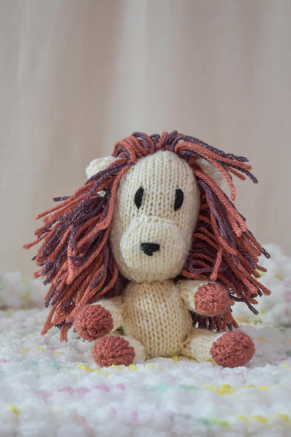 Little Roar Crochet Lion