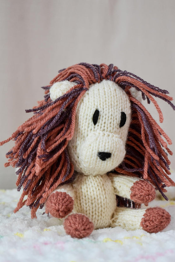 Little Roar Crochet Lion