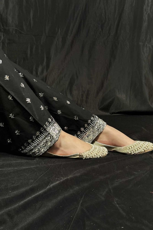 MAKESH BLACK SHALWAR
