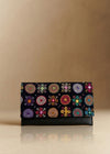 Mandala Embroidered Long Wallet