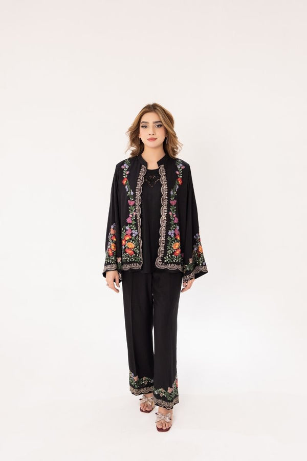 Midnight Petal Jacket