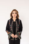 Midnight Petal Jacket