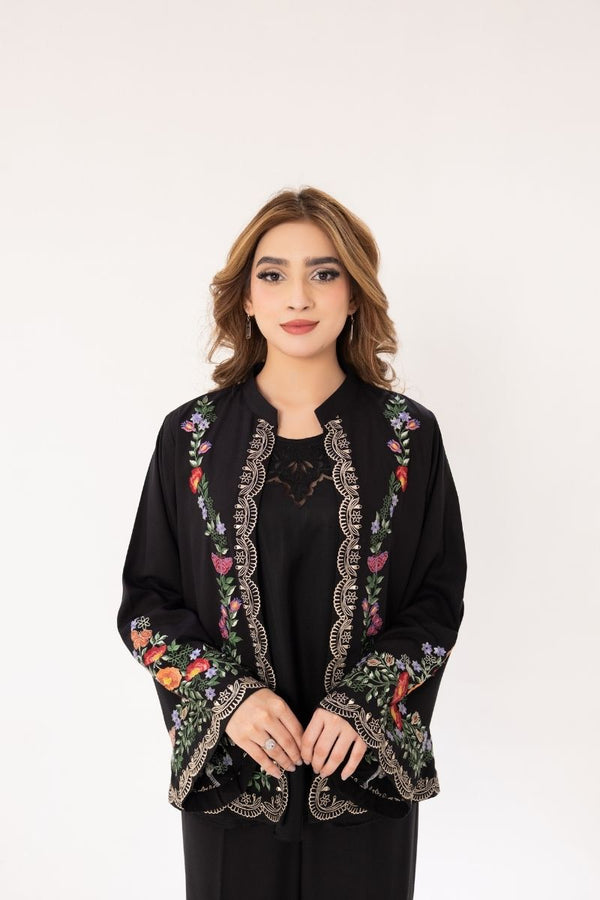 Midnight Petal Jacket