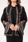 Midnight Petal Jacket