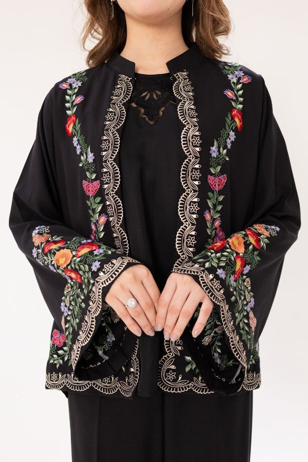 Midnight Petal Jacket