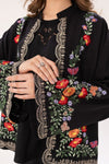 Midnight Petal Jacket