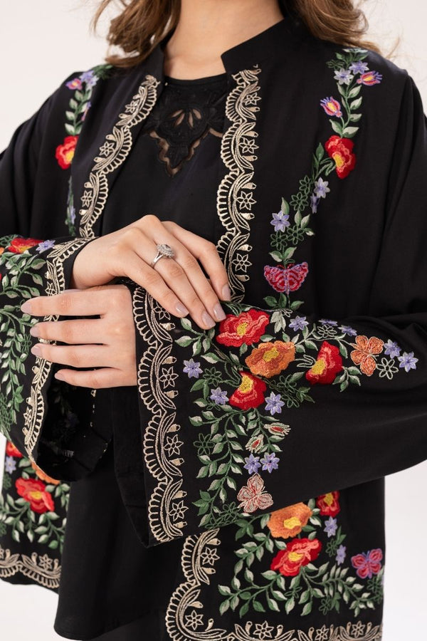 Midnight Petal Jacket