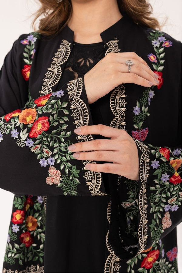 Midnight Petal Jacket